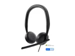 Ausinės Dell WH3024 Pro Wired Headset (520-BBDH)