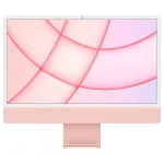 iMac 24 colių M1 8 branduolių CPU / 7 branduolių GPU 8 GB RAM 256 GB SSD Rožinis