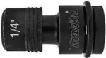 Makita B-68448 Bitų adapteris 1/2 inch &scaron;e&scaron;iakampis į 1/4 inch 51 mm