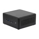 Barebone ASRock 4x4 Box AI350 90PXGD40-P0EAY100 su AMD Ryzen 3, kompakti&scaron;kas mini PC korpusas