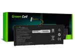 Baterija ne&scaron;iojamam kompiuteriui Green Cell ASUS A555 F555 K555 R556 X555, LiPo 4000 mAh, 7,6 V, 4 elementai, juoda