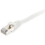 Equip 635513 Cat.6 S/FTP LSZH komutacinių kabelių rinkinys, RJ-45, 0,25 m, baltas, 100 vnt.