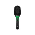 Paddle &scaron;epetys plaukams BRAUN BR710 suaugusiems, juodas ir žalias, 175 g
