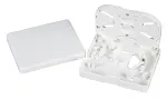 EFB-Elektronik FTTx kompaktinė prijungimo dėžutė, jungtys: 2x SC-Simplex / LC-Duplex (53700.2)