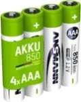 Ansmann 1x4 NiMH akumuliatorius Micro AAA tipo 850/800 mAh maxE (1311-0024)