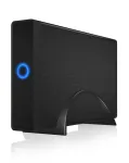 ICY BOX IB-377U3 I&scaron;orinis HDD korpusas Juodas 3.5 colio