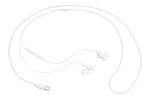 Laidinė ausinė Samsung EO-IC100, intraauralinė, USB Type-C, 32 &Omega;, 20&ndash;20000 Hz, balta