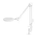 NEDIS MAGLE2WT stalinis didintuvas su LED &scaron;viesa, 2x/4x didinimas, baltas