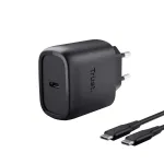 Trust Maxo 45W Universal Black AC Fast Charging Indoor