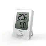 Duux Sense Drėgmės ir temperatūros matuoklis Baltas LCD ekranas