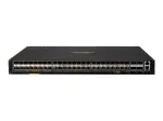 HPE Aruba 8320 48 prievadų 10GbE SFP+ ir 6 prievadų 40GbE QSFP+ valdomas Layer 3 tinklo jungiklis su 2x 400W maitinimo &scaron;altiniais, 5 ventiliatoriais, stovo komplektu, TAA atitikimu