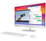 HP All-in-One 24-cr2002na stacionarus kompiuteris, Intel Core Ultra 5 225U, 8 GB DDR5 RAM, 1 TB NVMe SSD, 23,8 colio FHD UWVA matinis ekranas, Intel Arc Graphics, Wi-Fi 6, Bluetooth 5.3 (atnaujintas, atidaryta pakuotė)