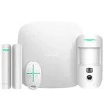 AJAX Alarm Security Starter Kit CAM/White 38172