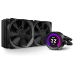 NZXT Kraken Z53 240mm skysčio au&scaron;intuvas su LCD ekranu