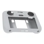 PULUZ Silikoninis apsauginis dėklas, skirtas DJI RC 2 (Pilka spalva)