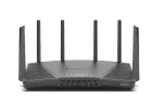 Ne&scaron;iojamas mar&scaron;rutizatorius Synology RT6600ax triju dažnių juostų Wi-Fi 6