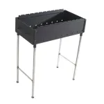 Elektrinis kepimo indas 45L 1500W juodas/sidabrinis