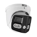 BCS 8MP IP Turret Camera 2,8mm Fixed Lens 30m IR AI Perimeter Protection