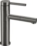 DEANTE Basin Mixer Tap with Pull-Out Spout Chrome