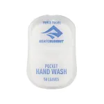 Sea to Summit Trek and Travel Pocket Soap Hand Wash &ndash; 50 biologi&scaron;kai skaidomų muilo lapelių