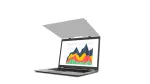 3M Comply Flip Attach Custom Laptop Fit privatumo ekrano filtras ne&scaron;iojamam kompiuteriui, lipnus, 30,7&ndash;35,6 cm (12,1&ndash;14 inch)