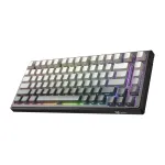 ONIKUMA G83 Gaming Keyboard (Black) &ndash; mechaninė RGB ap&scaron;viesta laidinė USB pilno dydžio klaviatūra su mėlynais jungikliais