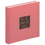 Walther Fun Living Coral 30x30 fotoalbumas su 100 puslapių FA-208-LC