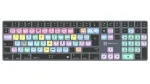 LogicKeyboard Apple Final Cut Pro X Titan French AZERTY Keyboard (Mac)