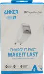 Anker Nano 20W USB-C Charger, PowerIQ 3.0 Compact USB-C Power Supply White