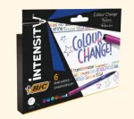 BIC Fineliner Intensity 0,4 mm Assorted Colours 6 Pack