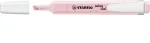 STABILO Swing Cool Pastel Highlighter - Pastel Pink - 1 vnt. - Kaltinis antgalis - 1-4 mm linijos plotis