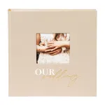 Goldbuch &bdquo;Our Wedding&ldquo; vestuvių fotoalbumas 30&times;31 cm, 60 baltų puslapių 08038