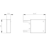 Siemens apsauginis vir&scaron;įtampių ribotuvas 24-48VAC 24-70VDC 3RT29161BB00