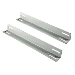 ALLNET ALL-S0002200 Lentynos bėgelis, pilkas, 19 colių, 950 mm, 40 mm x 40 mm
