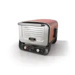 Ninja Woodfire OO101EU elektrinė krosnelė lauke: picos krosnelė ir rūkykla, 2400 W