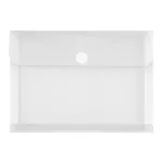FolderSys Document Pocket 40114-04 DIN A5 Landscape Expandable Gusset Transparent