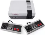 &bdquo;GameBox R6&ldquo; 8 bitų retro TV AV RCA analoginė žaidimų konsolė su dviem valdikliais ir 620 įtaisytų žaidimų