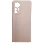 Evelatus Xiaomi 12 Pro Nano Silicone Case Soft Touch TPU Beige
