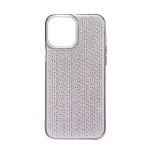 iLike Apple iPhone 14 Silicone Case Shine Transparent Black