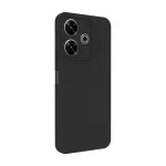 Evelatus Xiaomi Redmi 13 4G Premium Magnetic Soft Touch Silicone Case Black