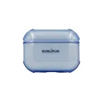 Evelatus Apple AirPods 4 TPU Protective Case Transparent Blue