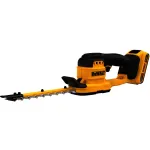DEWALT DCMHT520D1-QW 18V XR belaidis kompakti&scaron;kas gyvatvorių kirpimo žirklės 20 cm 2,0 Ah
