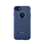 Devia Apple iPhone 7 iView Blue Flip Case with Smart View Window and Stand