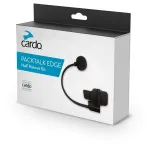 Cardo PT Edge pusės &scaron;almo rinkinys su JBL garsiakalbiais ir boom mikrofonu, skirtas Packtalk Edge