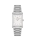 DANIEL WELLINGTON Petite Lumine Moteri&scaron;kas Laikrodis 35mm Rožinis Auksas Nerūdijančio Plieno Tinklelis DW00100701