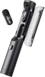 BOYA belaidis mikrofonas Magic-03 2,4GHz su 2 siųstuvais ir 2 imtuvais (Type-C ir 3,5mm lizdas) juodas EU