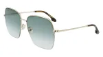 Moteri&scaron;ki akiniai nuo saulės Victoria Beckham VB214SA-700 &ndash; Havana acetatinis rėmas, rudas gradientinis stiklas, 61 mm