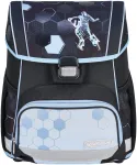 Herlitz Loop Plus Cyber Soccer mokyklinė kuprinė su komplektu