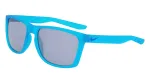 NIKE Unisex akiniai nuo saulės FRTUNEFD1692 &ndash; Sportinis stačiakampis rėmelis, UV400 apsauga, 57/17/145 mm
