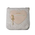 Laura Ashley Women's Dixicream Shoulder Bag Cream Faux Leather 24x24x9 cm